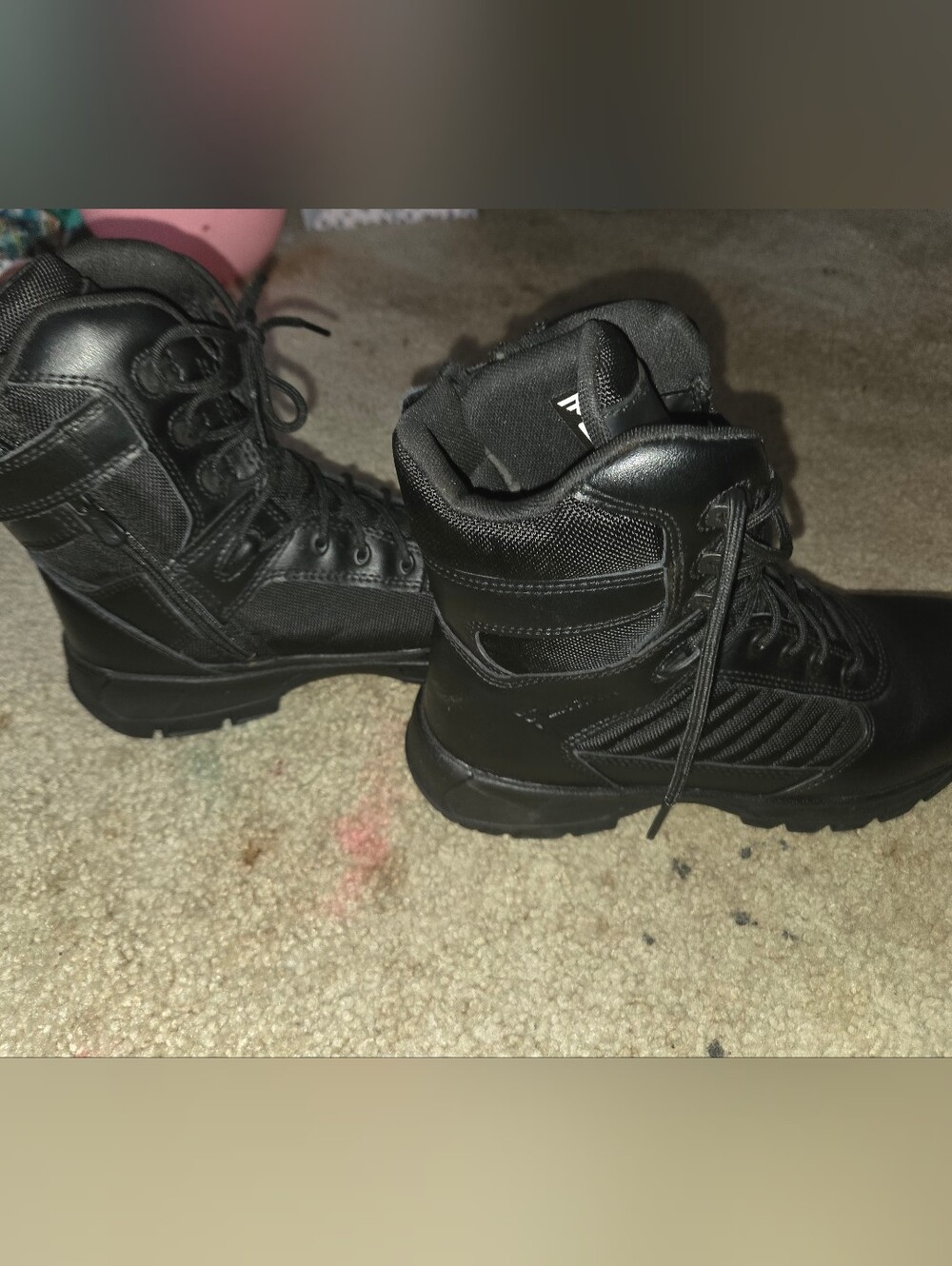 Bates Work Shoes - Picture 3 of 5